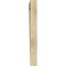 Ekena Millwork Merced Traditional Rough Sawn Bracket, Douglas Fir, 4"W x 34"D x 38"H BKT04X34X38MRC01RDF - alternate 4